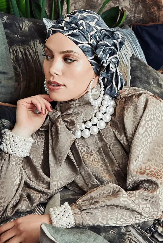 Juvela Boho Turban Set 3042-4019