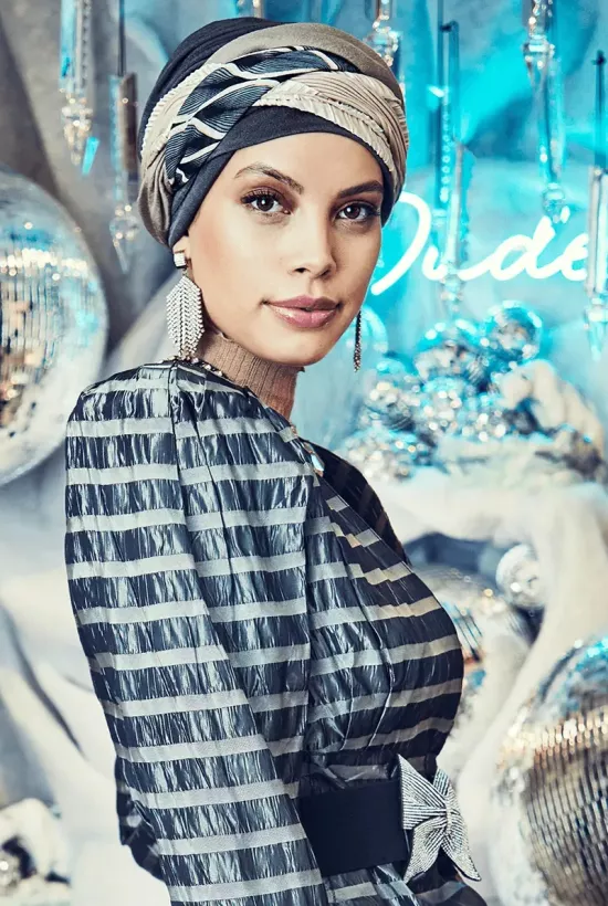 Perla- Boho Turban Set 3045-4032