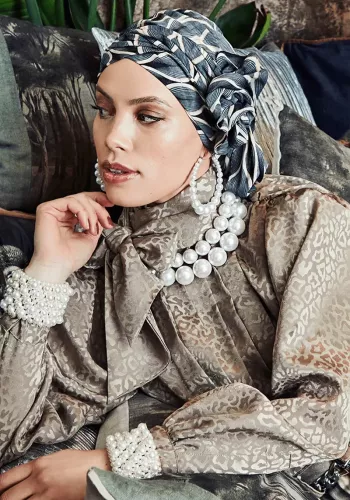 Juvela Boho Turban Set 3042-4019