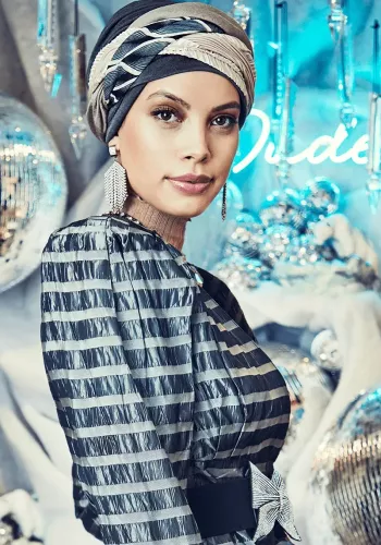 Perla- Boho Turban Set 3045-4032